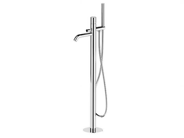 CELEBRITY - Floor standing single handle bathtub mixer by Remer Rubinetterie