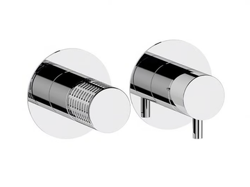 CELEBRITY - Recessed shower mixer with diverter by Remer Rubinetterie