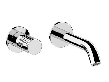 CELEBRITY - Single handle wall-mounted washbasin mixer by Remer Rubinetterie