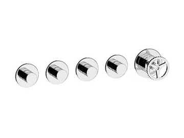CHRONO - 5 hole single handle shower mixer with diverter by Remer Rubinetterie