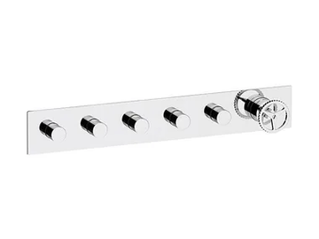 CHRONO - 6 hole single handle shower mixer with diverter by Remer Rubinetterie