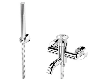 CHRONO - External single handle bathtub mixer by Remer Rubinetterie