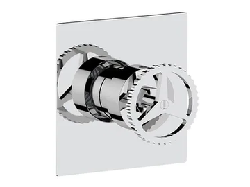 CHRONO - Recessed single handle shower mixer by Remer Rubinetterie