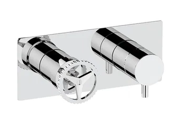 CHRONO - Recessed single handle shower mixer with diverter by Remer Rubinetterie