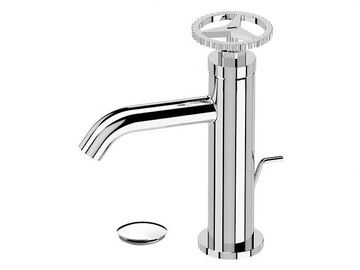 CHRONO - Single handle countertop washbasin mixer by Remer Rubinetterie