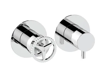 CHRONO - Single handle shower mixer with diverter by Remer Rubinetterie