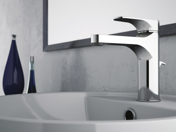 CLASS LINE - Single handle washbasin mixer by Remer Rubinetterie