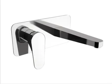 CLASS LINE - Wall-mounted single handle washbasin mixer by Remer Rubinetterie