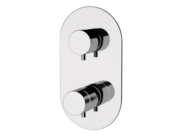 ELEGANCE - Thermostatic chromed brass shower mixer by Remer Rubinetterie