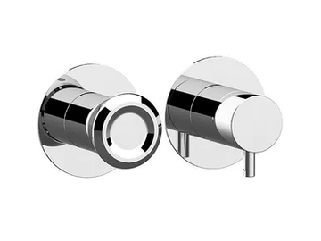 ELEMENT - Single handle shower mixer with diverter by Remer Rubinetterie