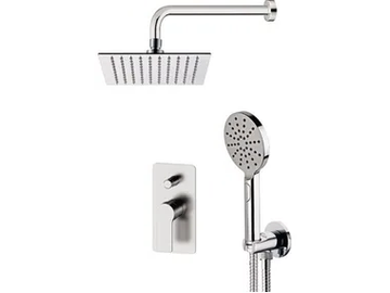 ENERGY - Chromed brass shower set with hand shower by Remer Rubinetterie
