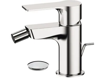 ENERGY - Countertop chromed brass bidet mixer by Remer Rubinetterie