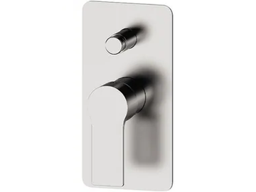 ENERGY - Recessed chromed brass shower mixer with diverter by Remer Rubinetterie