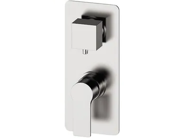 ENERGY - Recessed chromed brass shower mixer with diverter by Remer Rubinetterie