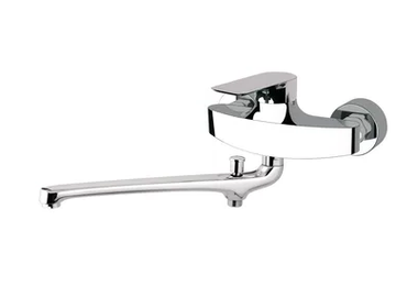 INFINITY - Single handle bathtub mixer with diverter by Remer Rubinetterie