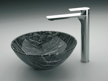 INFINITY - Single handle washbasin mixer without waste by Remer Rubinetterie