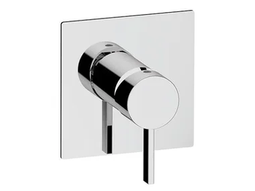 METRICA - 1 hole Recessed single handle bathtub mixer by Remer Rubinetterie