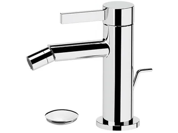 METRICA - Countertop single handle bidet mixer by Remer Rubinetterie