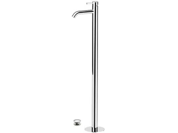 METRICA - Floor standing single handle washbasin mixer by Remer Rubinetterie