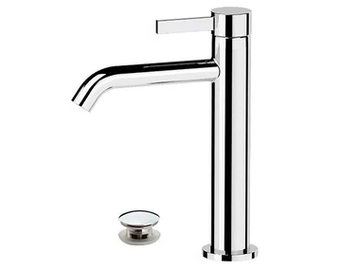 METRICA - Single handle countertop washbasin mixer by Remer Rubinetterie