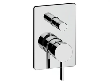 METRICA - Single handle Recessed bathtub mixer with diverter by Remer Rubinetterie