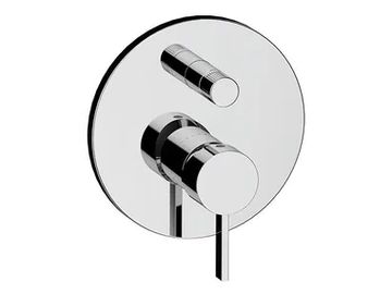 METRICA - Wall-mounted single handle Recessed bathtub mixer by Remer Rubinetterie