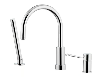 MINIMAL - Bathtub mixer with diverter by Remer Rubinetterie