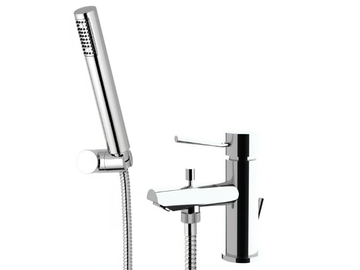 MINIMAL - Bathtub mixer with hand shower by Remer Rubinetterie