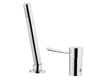 MINIMAL - Bathtub mixer with hand shower by Remer Rubinetterie