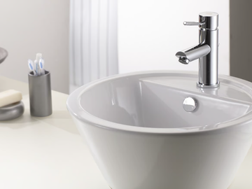 MINIMAL - Countertop 1 hole washbasin mixer without waste by Remer Rubinetterie
