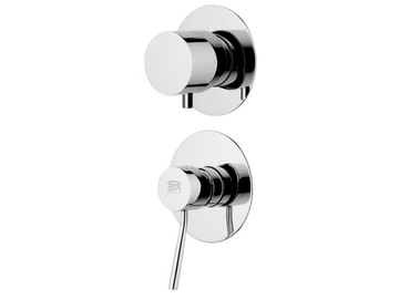 MINIMAL - Shower mixer with diverter by Remer Rubinetterie