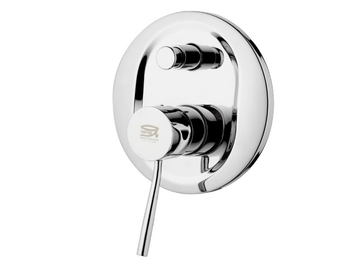 MINIMAL - Single handle shower mixer with diverter by Remer Rubinetterie