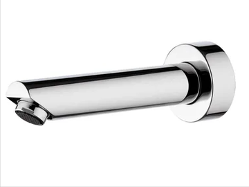 MINIMAL - Wall-mounted spout by Remer Rubinetterie