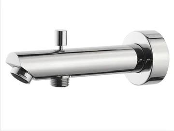 MINIMAL - Wall-mounted spout by Remer Rubinetterie