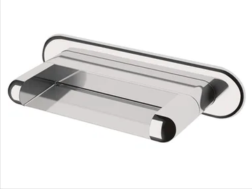 MINIMAL - Wall-mounted waterfall spout by Remer Rubinetterie