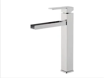 QUBIKA CASCATA - Single handle washbasin mixer by Remer Rubinetterie