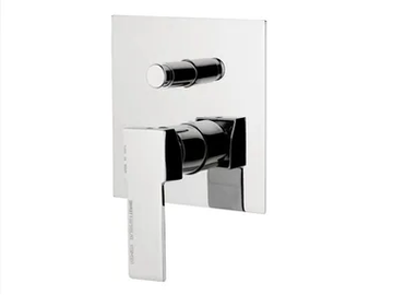 QUBIKA - Shower mixer with diverter by Remer Rubinetterie
