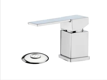 QUBIKA - Single handle bidet mixer by Remer Rubinetterie