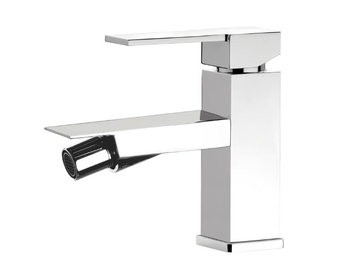 QUBIKA - Single handle bidet mixer without waste by Remer Rubinetterie