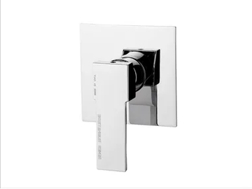 QUBIKA - Single handle shower mixer by Remer Rubinetterie