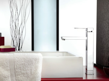 QUBIKA - Single handle washbasin mixer by Remer Rubinetterie