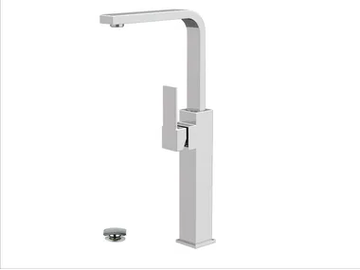 QUBIKA - Washbasin mixer with adjustable spout by Remer Rubinetterie