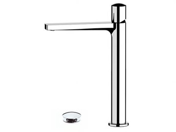 SLASH & DOT - High single handle countertop washbasin mixer by Remer Rubinetterie