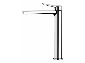 SLASH & DOT - High single handle washbasin mixer without waste by Remer Rubinetterie