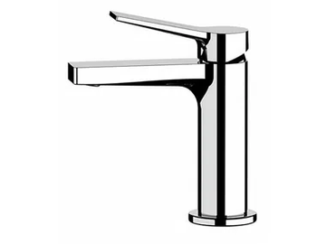 SLASH & DOT - Single handle countertop washbasin mixer without waste by Remer Rubinetterie