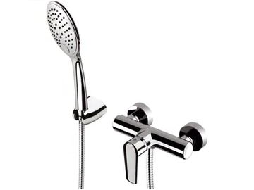 VANITY - External single handle shower mixer with hand shower by Remer Rubinetterie