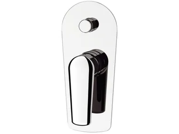 VANITY - Recessed single handle shower mixer with diverter by Remer Rubinetterie