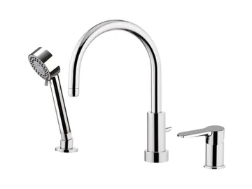WINNER - Bathtub set with hand shower by Remer Rubinetterie