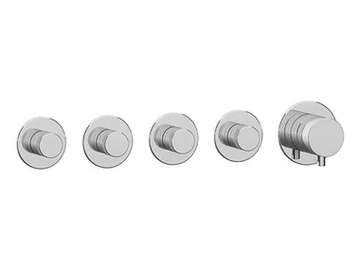 X STYLE - 4 way recessed shower mixer by Remer Rubinetterie