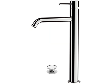 X STYLE - Countertop single handle washbasin mixer with pop up waste by Remer Rubinetterie